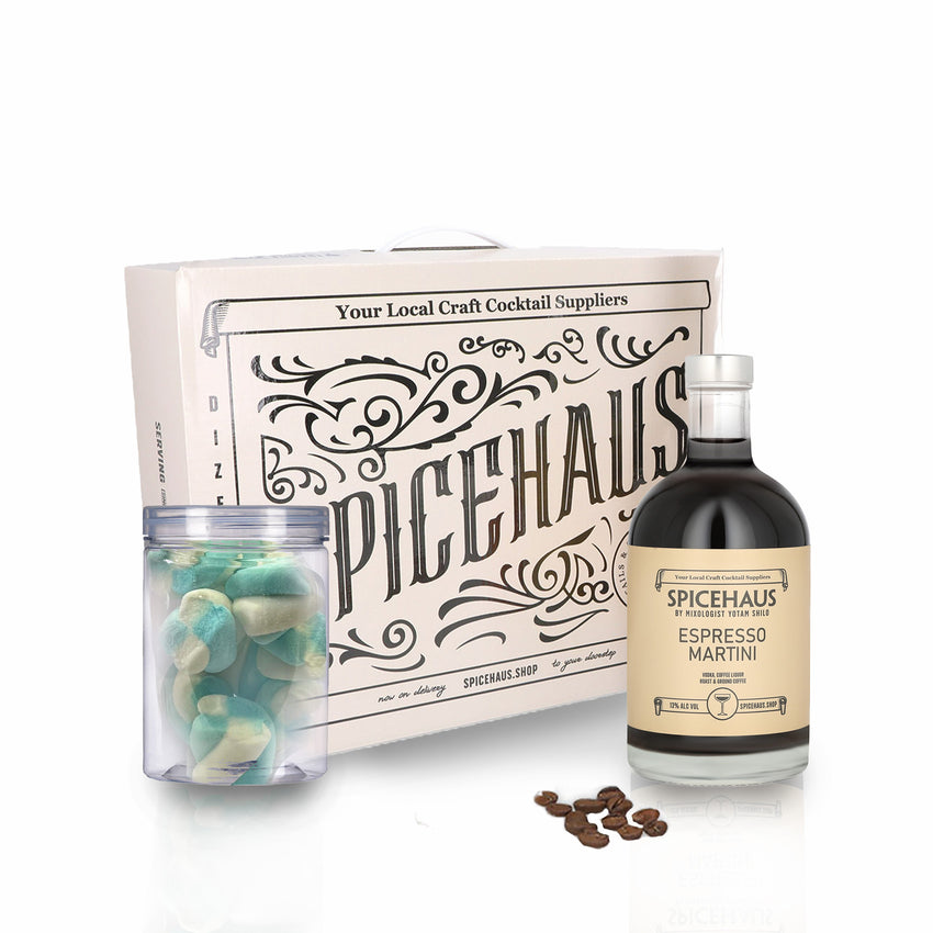Mini Blue and White Giftbox