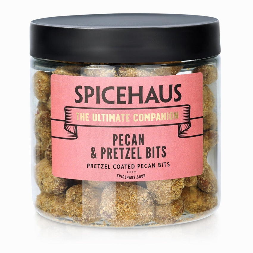 Pecan and Pretzel Bites