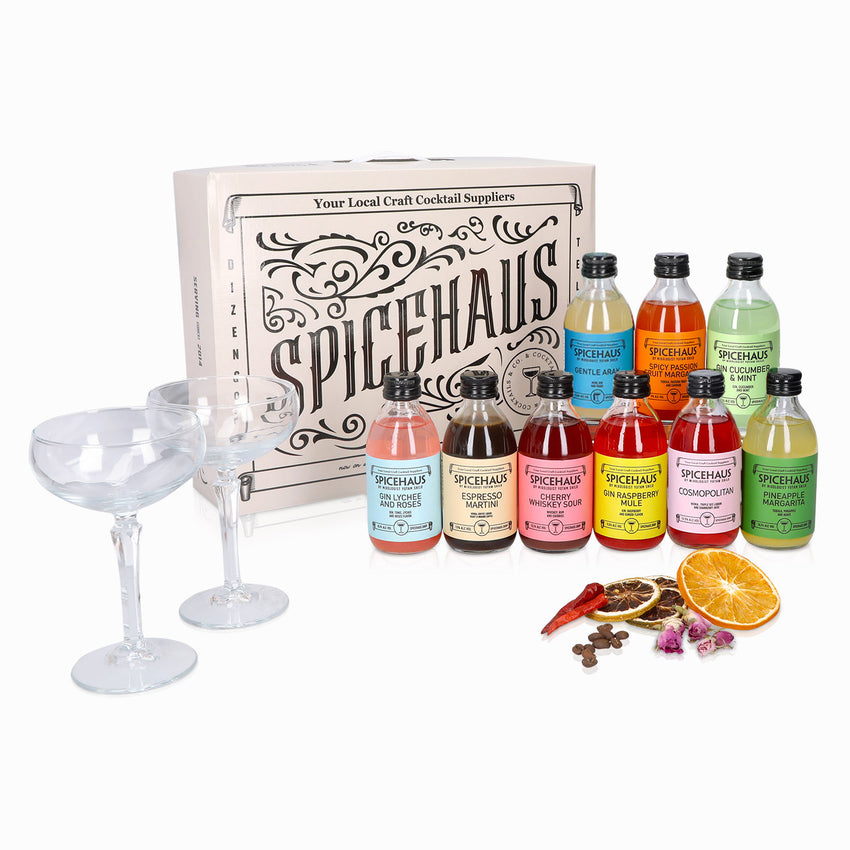 Tasting Gift Box 9 with Glasses