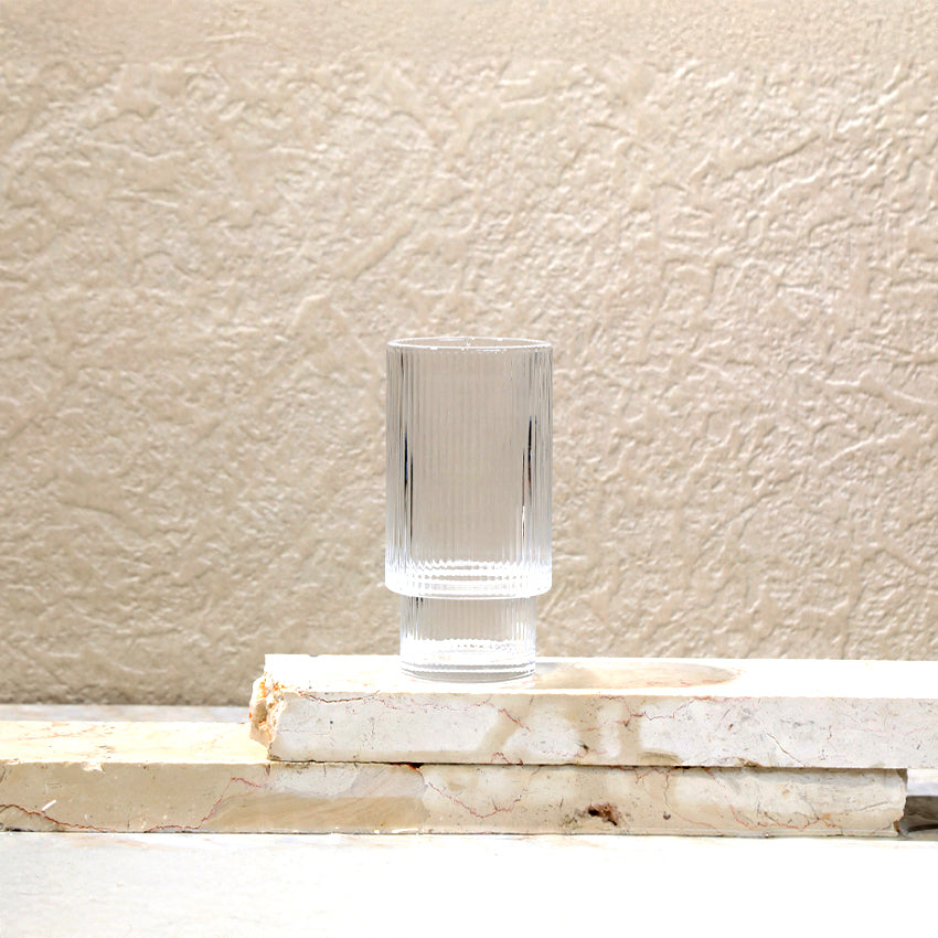 זוג כוסות הייבול פסים מדרגה