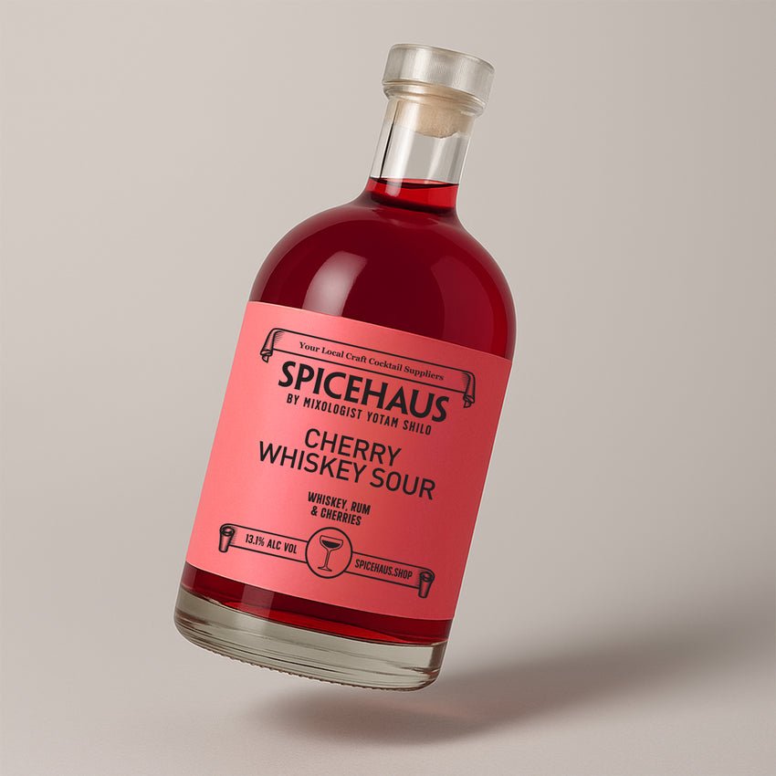 Cherry Whiskey Sour 500ml