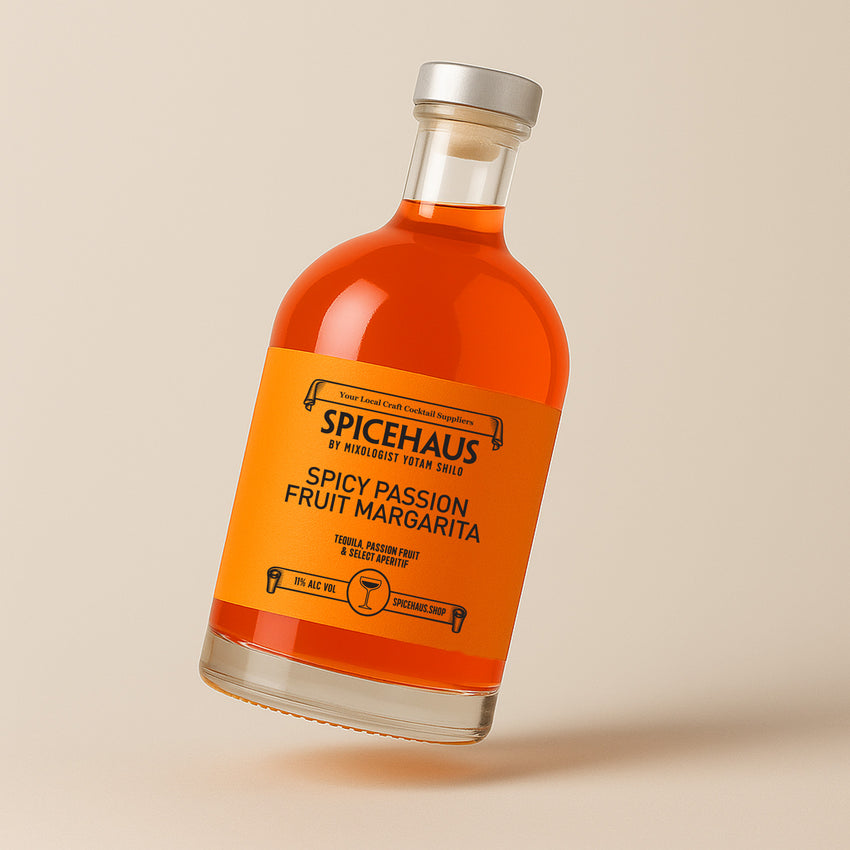 Spicy Passion Fruit Margarita 500ml