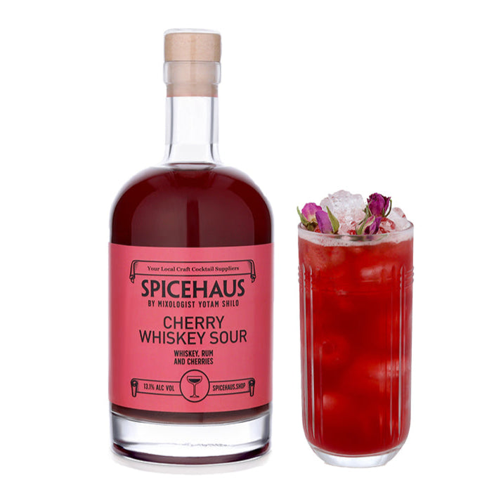 Cherry Whiskey Sour 500ml