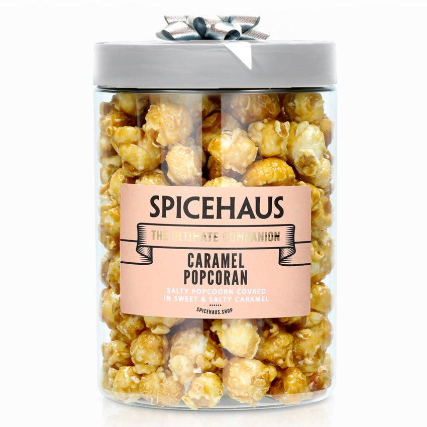Salted Caramel Popcorn