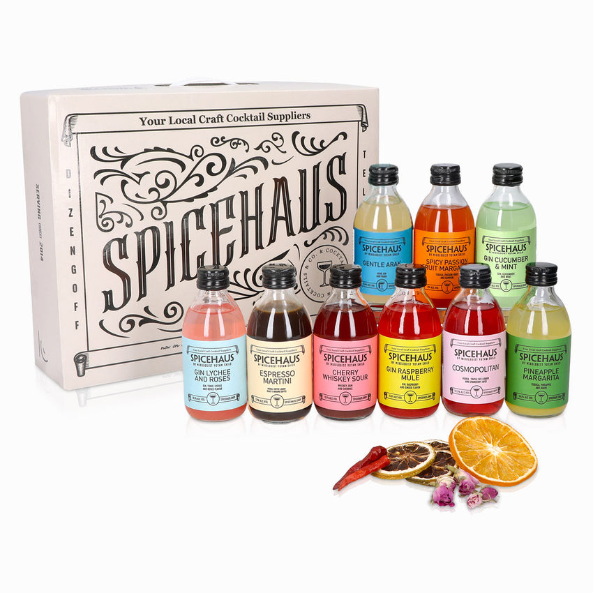 Tasting box 9 cocktails