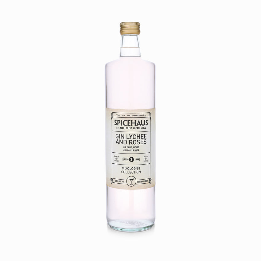 Gin Lychee and Roses 1 Liter