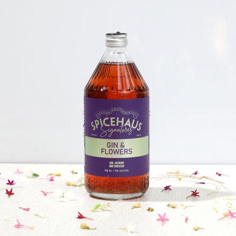 GIN & FLOWERS 700ml