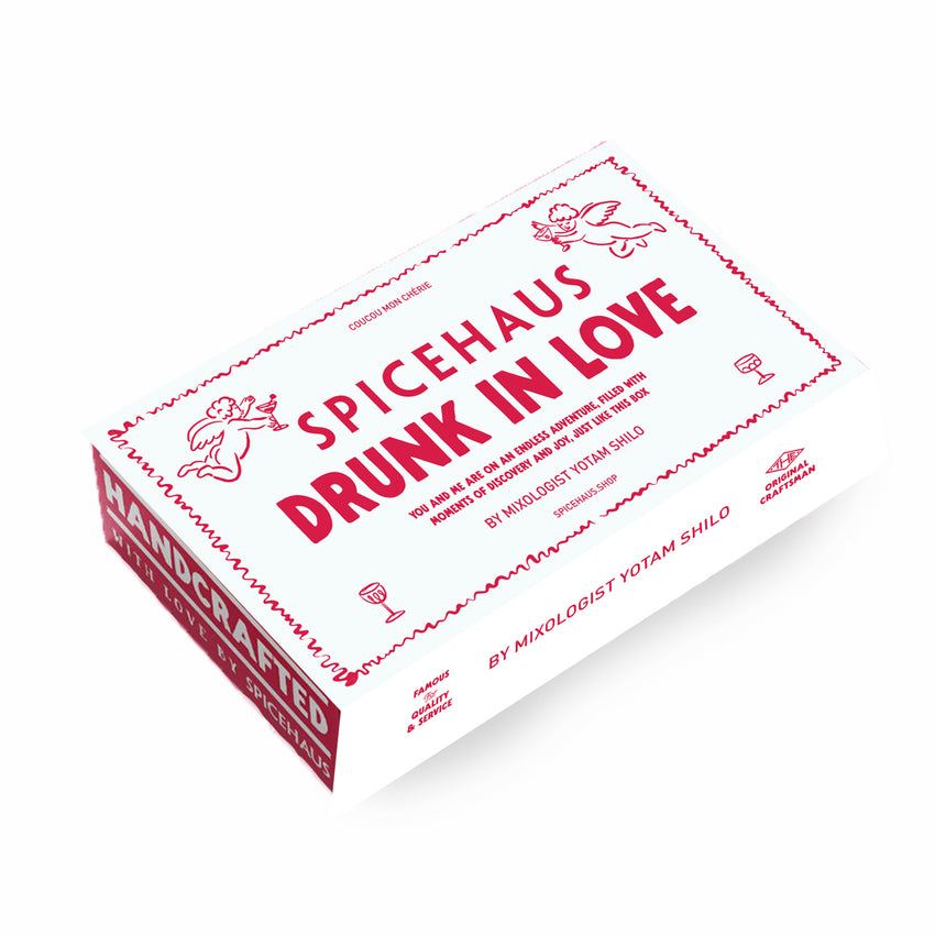 מארז אהבה אלכוהולי ומשחק זוגי - Drunk in Love