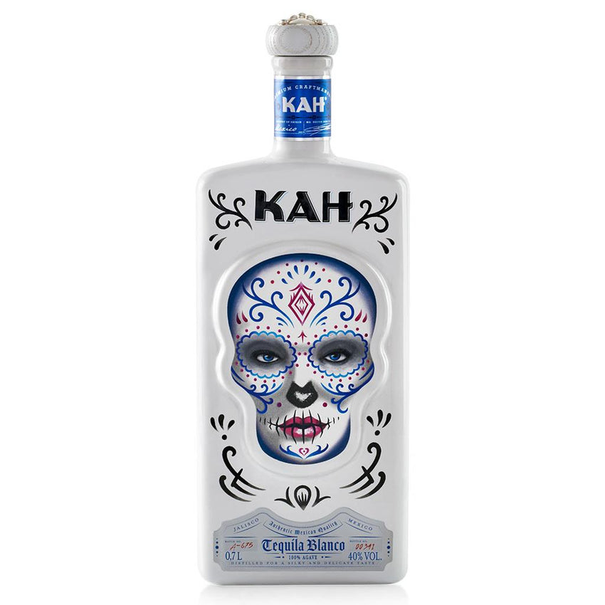 Kah Tequila Blanco Square Bottle