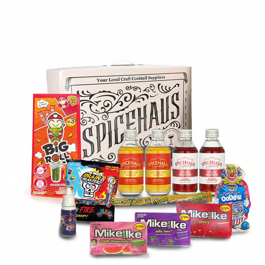 Purim Premium Gift Box โ Mishloach Manot for the Bold Only