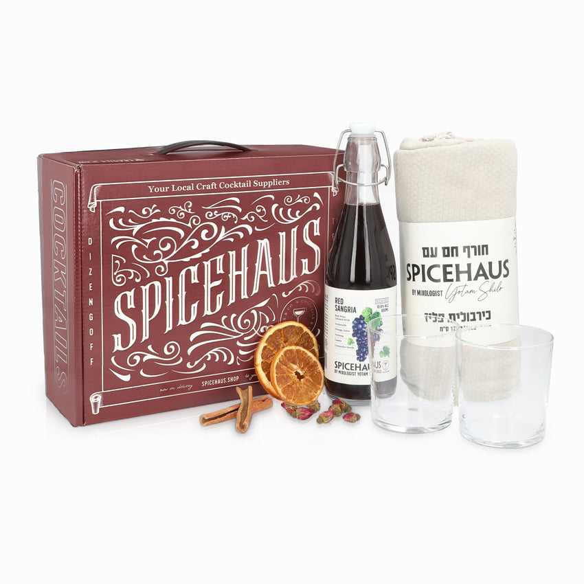 Hot and Cozy Red Sangria Box