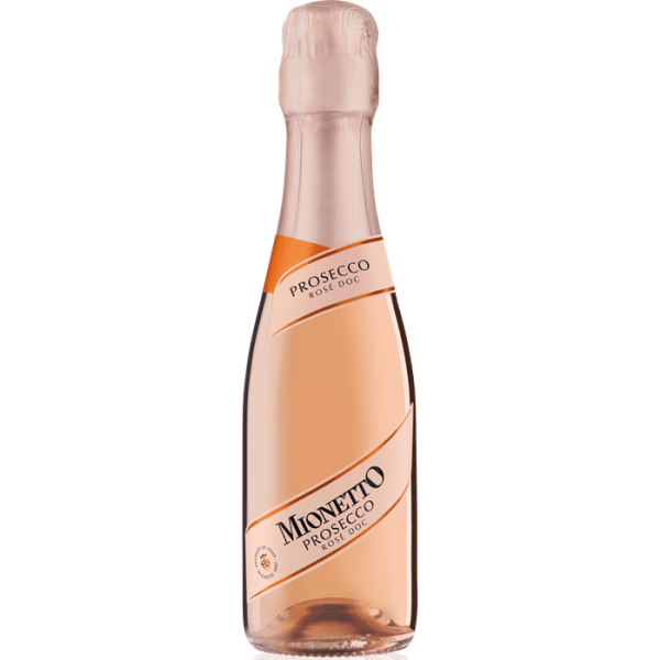 Mionetto Prosecco Rose Dry Mini