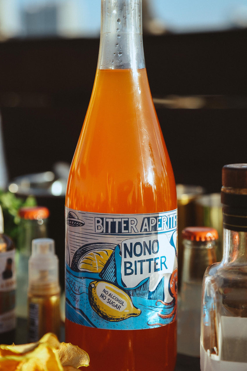 NONO BITTER - ביטר אפרטיף ללא אלכוהול