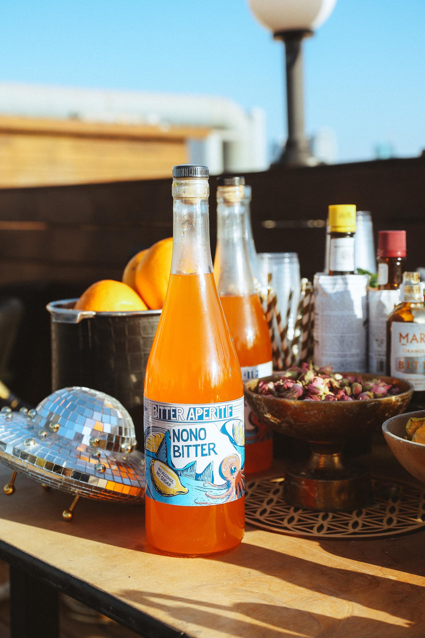 NONO BITTER - ביטר אפרטיף ללא אלכוהול