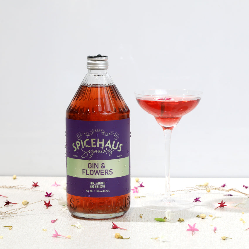 GIN & FLOWERS 700ml