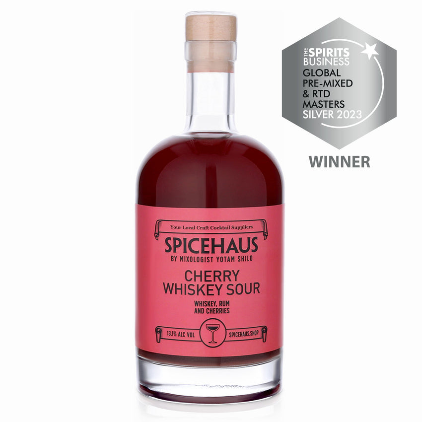 Cherry Whiskey Sour 500ml