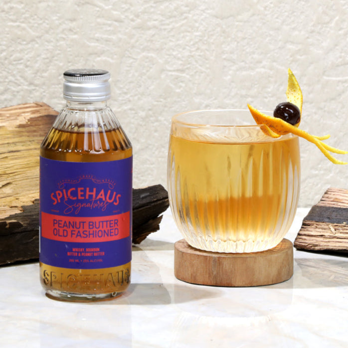PEANUT BUTTER OLD FASHIONED 200ml