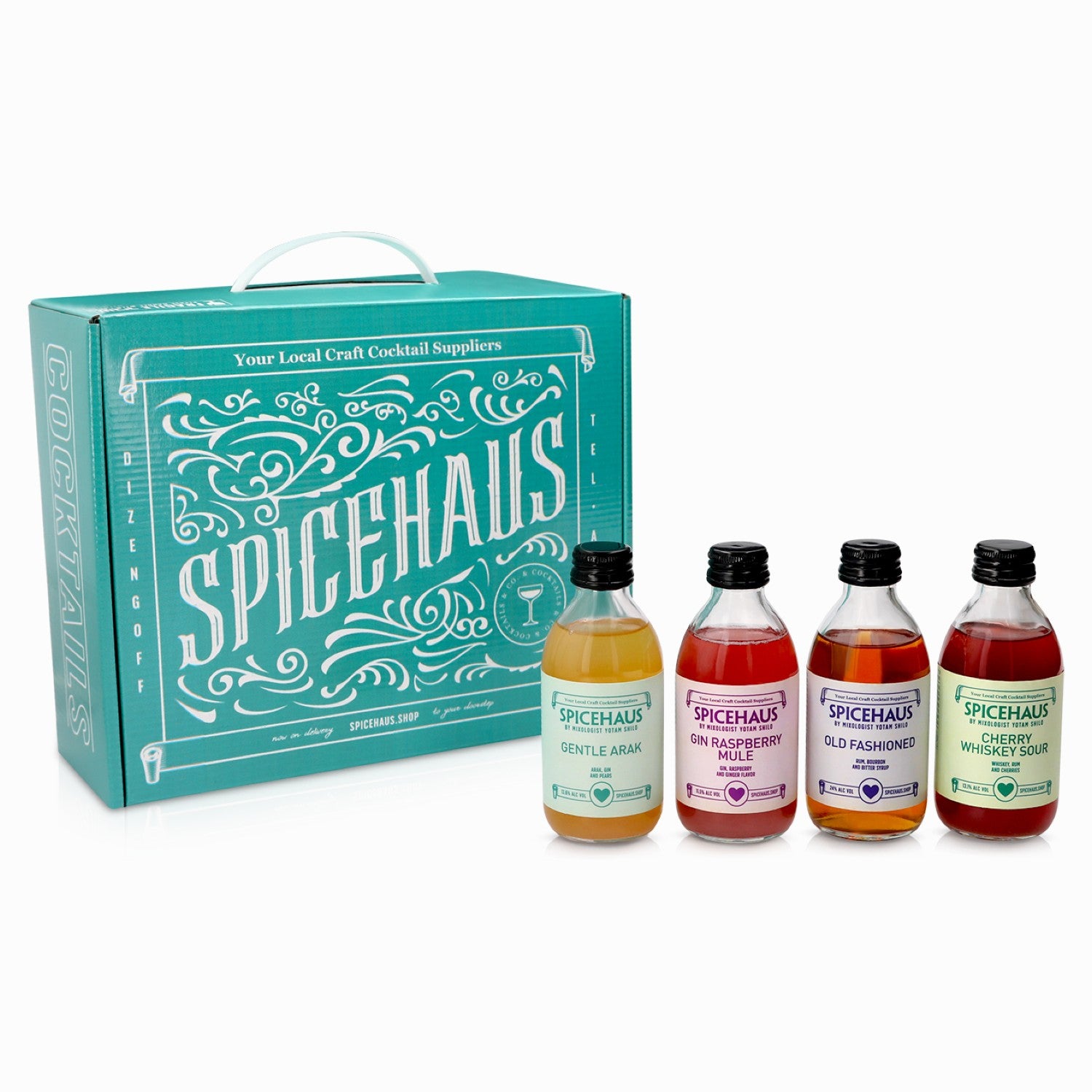 A gift box for a partner Spicehaus