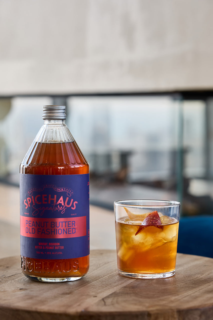PEANUT BUTTER OLD FASHIONED 200ml