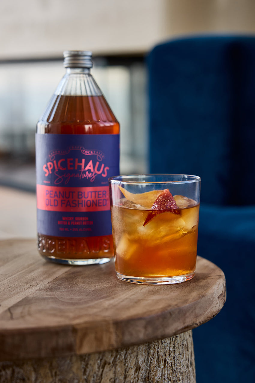 PEANUT BUTTER OLD FASHIONED 200ml