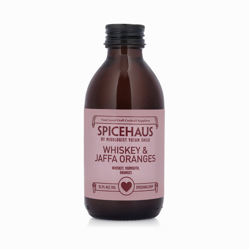 Whiskey & Jaffa Oranges 200ml