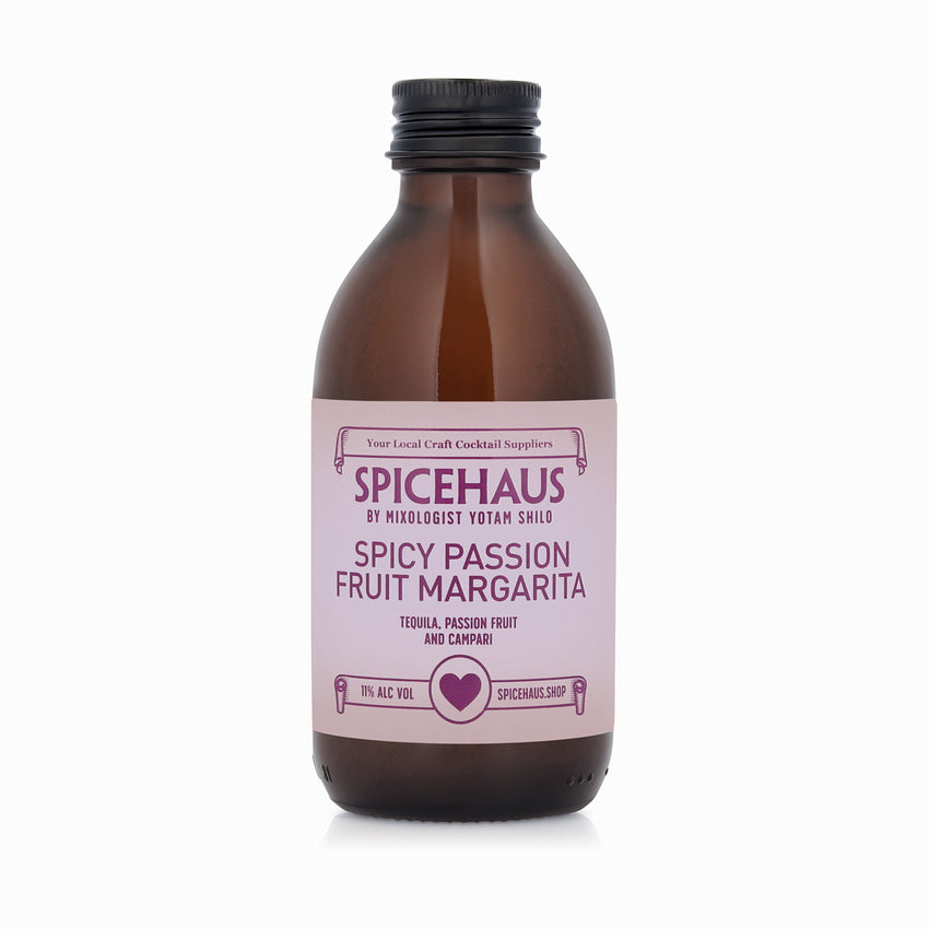 Spicy Passion Fruit Margarita 200ml
