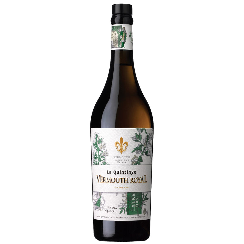 La Quintinye Royal dry White Vermouth