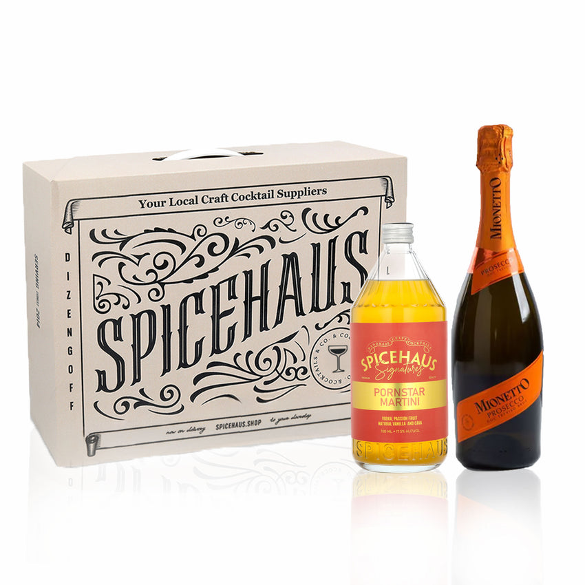 מארז פורנסטאר מרטיני משפחתי עם פרוסקו מיונטו