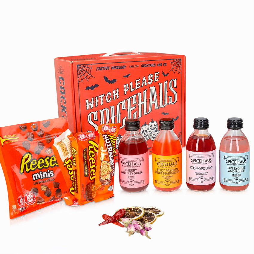 מארז טעימות האלווין ושוקולדים