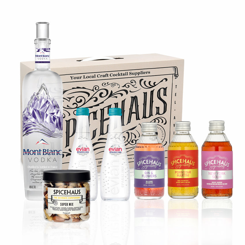 מארז מתנה מפנק לגבר עם מון בלאן