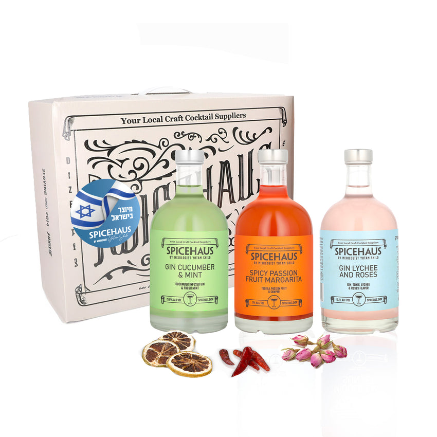 The Four Sons Box - Kosher for Passover