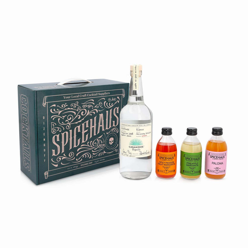 Gift box for men - Tequila and cocktails