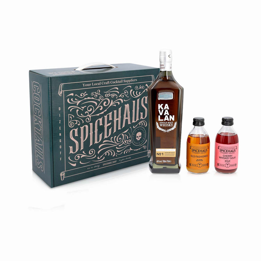 Gift box for men - Whiskey and cocktails
