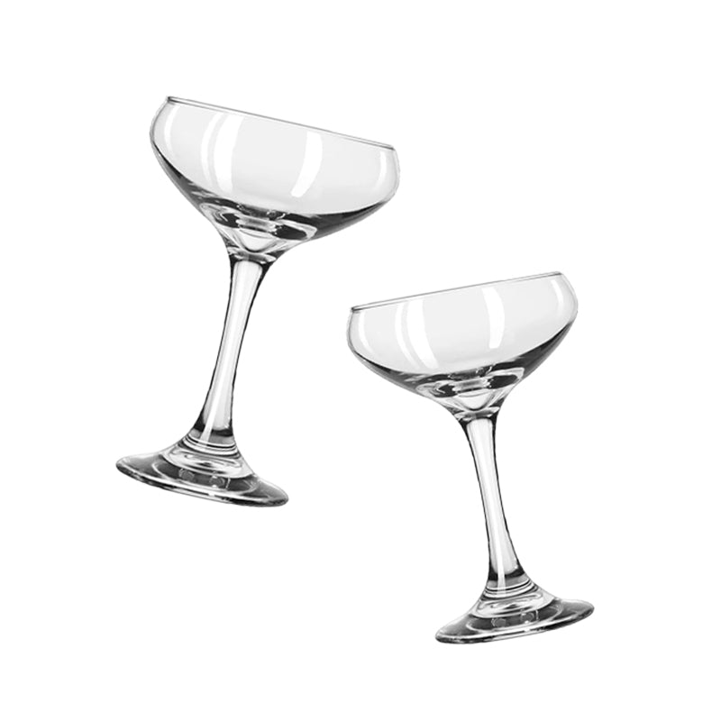 A Pair of Cocktail Glasses