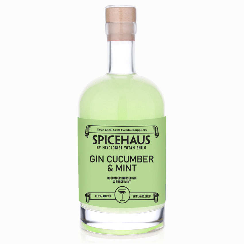 Gin Cucumber and Mint 500ml