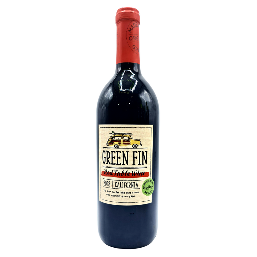Green Fin red wine