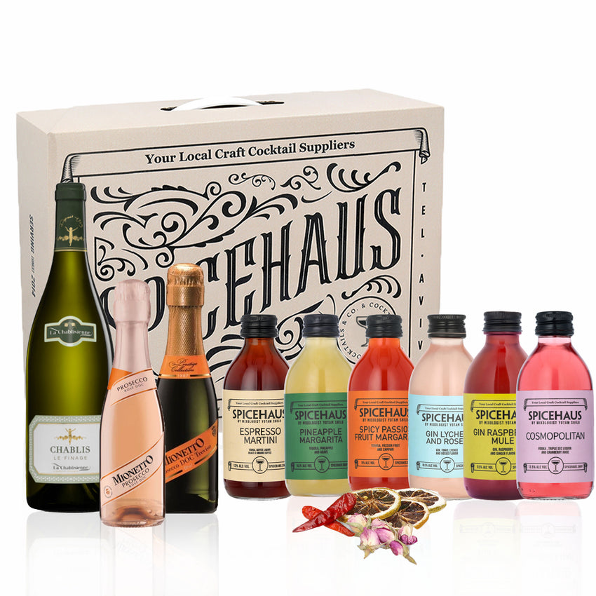 מארז חנוכה מבעבע