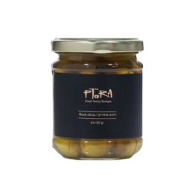 צנצנת זיתים למרטיני - פתורה