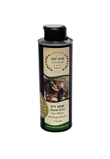 Olive oil from the Yogev farm