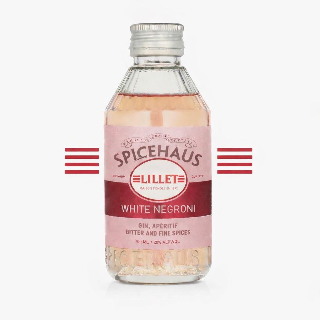 קוקטייל נגרוני לבן