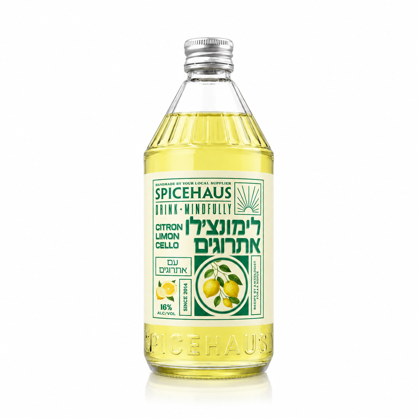 לימונצ׳לו אתרוגים משפחתי 500 מ"ל