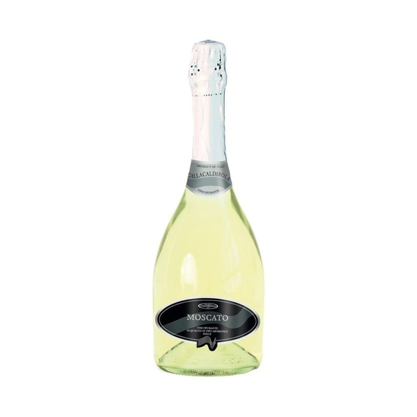 Caldirola Moscato white sparkling wine