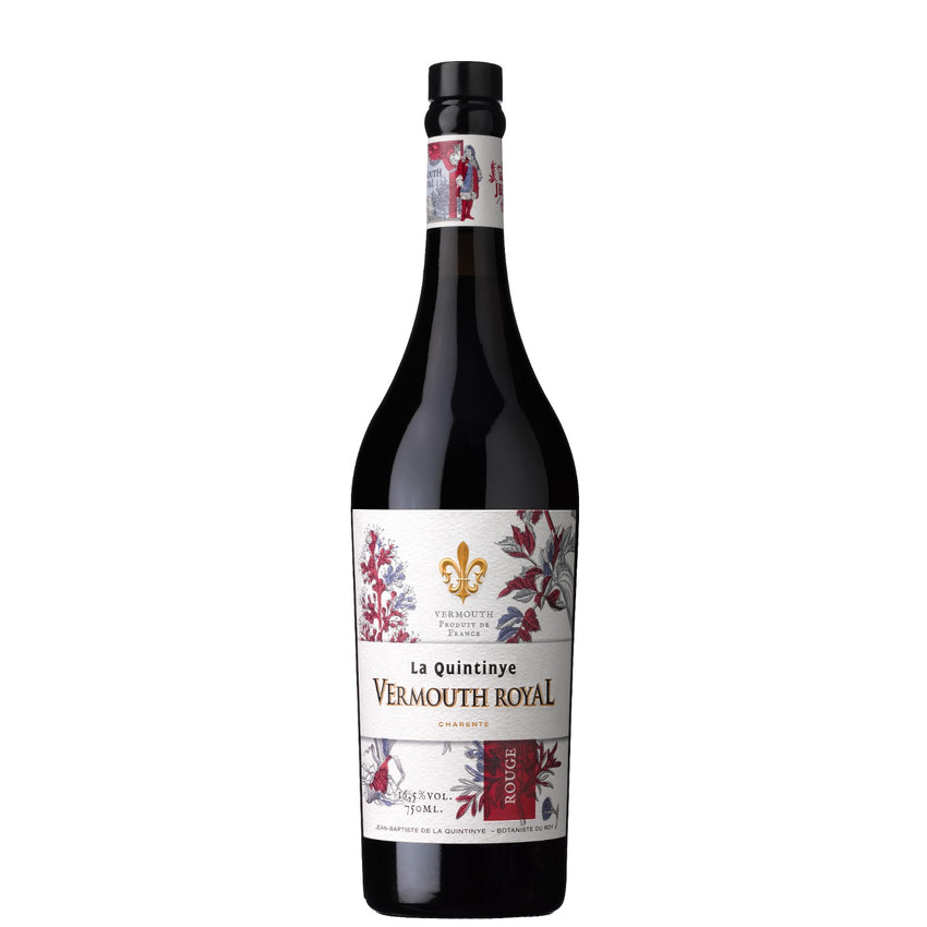 La Quintinye Royal Rose Red Vermouth