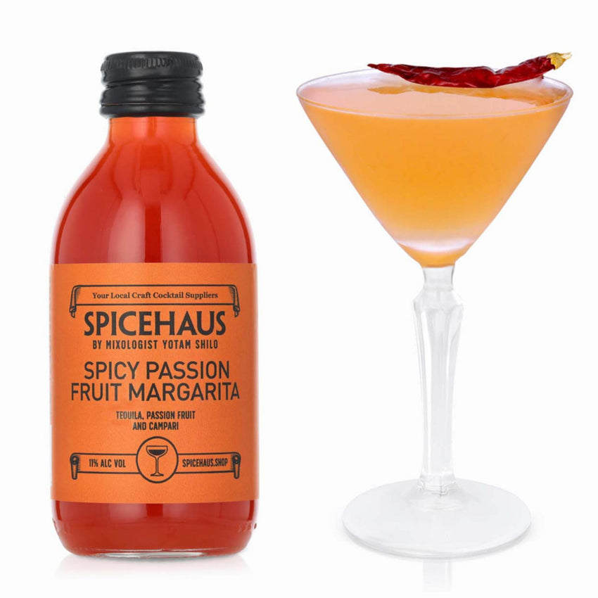 Spicy Passion Fruit Margarita 200ml