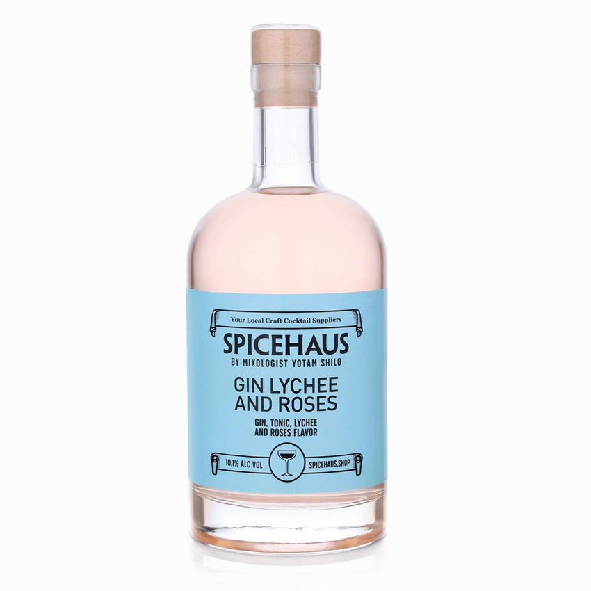 Gin Lychee and Roses 500ml
