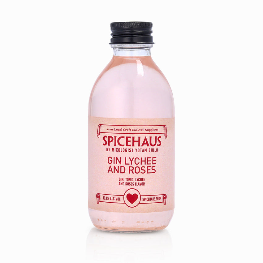 Gin Lychee and Roses 200ml