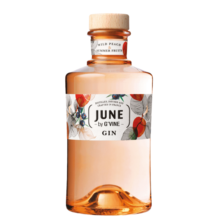June by G'Vine Peach Gin Liqueur